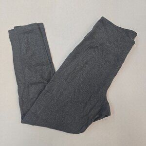 Fila Women's Athletic Dark Grey High Waisted Leggings w Side Pocket in Large